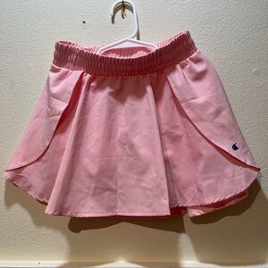 Champion Light Pink Skirt/ skort. Sz 6.